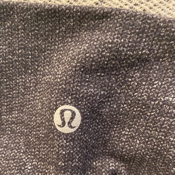 Lululemon 28” Dark Grey Leggings - Picture 6 of 7